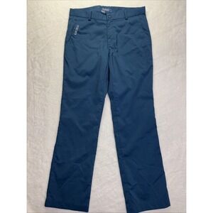 Nike Golf Tour Performance Men's Pants Dry Fit Size 33 X 32 Blue Green Color